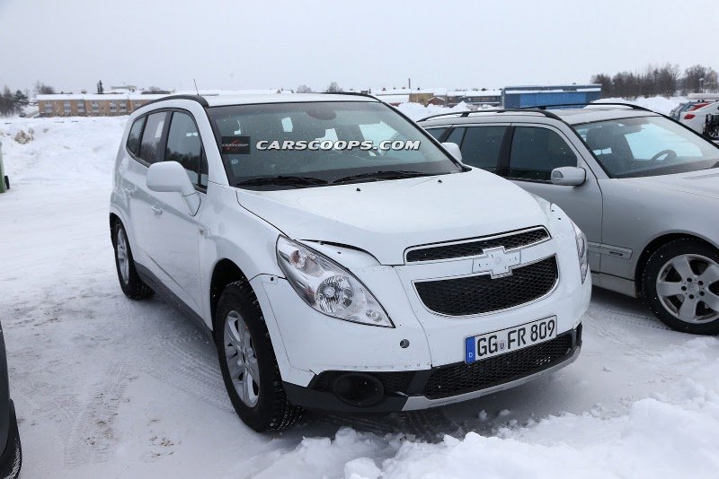 Концерн GM начал тестирование Opel Antara и Chevrolet Captiva