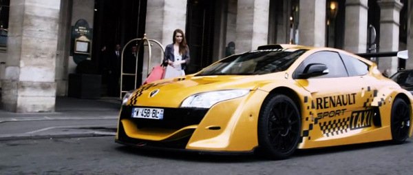 Renault Megane Trophy стал парижским такси