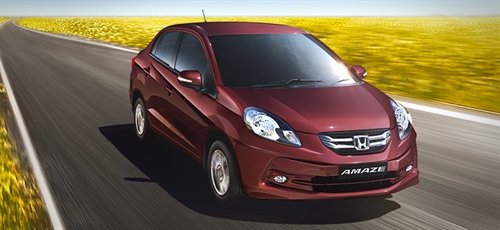 Honda представила седан Amaze за 9 тысяч долларов