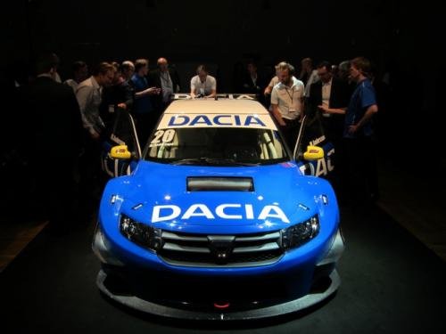 Dacia Logan STCC совершил видео дебют перед официальной премьерой
