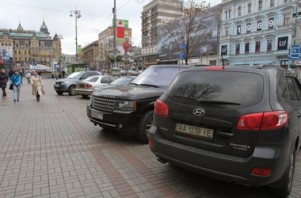 В Киеве появятся еще 22 тыс. парковок