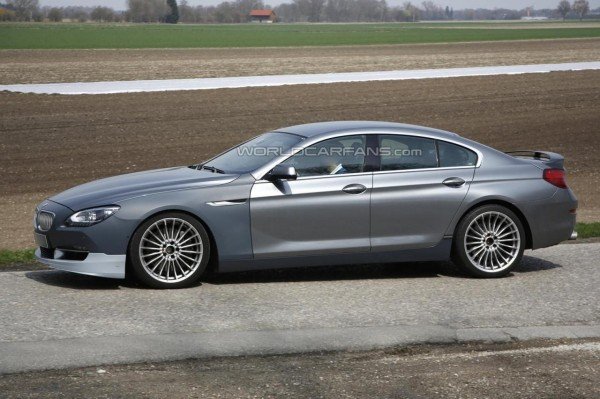 В сеть попали первые шпионские фотографии Alpina BMW 6-Series GranCoupe