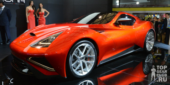 В Китае показали суперкар Icona Vulcano
