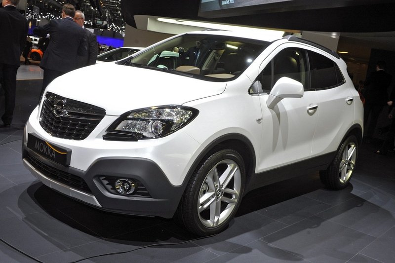 Тест-драйв Opel Mokka