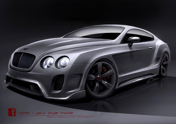 В Vilner улучшили Bentley Continental GT