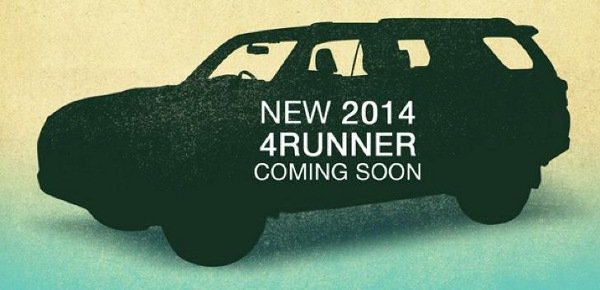 Toyota показала силуэт внедорожника 4Runner