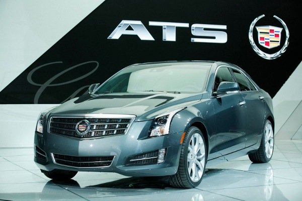 Дилерам показали Cadillac ATS, а всем остальным покажут в 2014 году