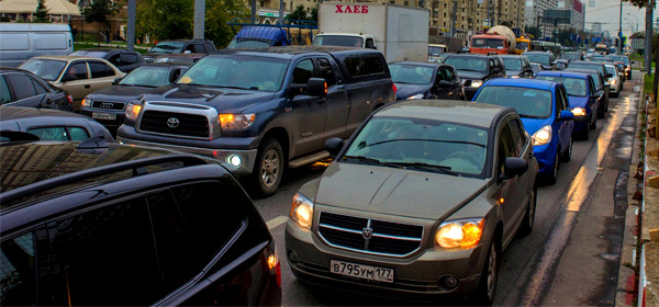 Москву признали самым загруженным городом мира