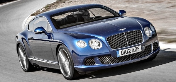 Bentley создаст экстремальное купе из карбона