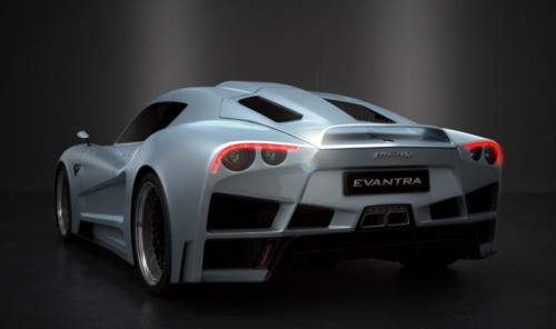 Mazzanti представила 701-сильный Evantra V8