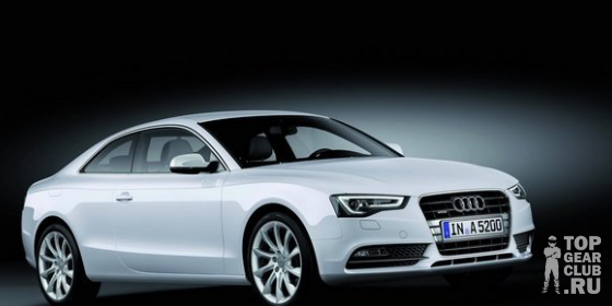 Свежие подробности об Audi A5