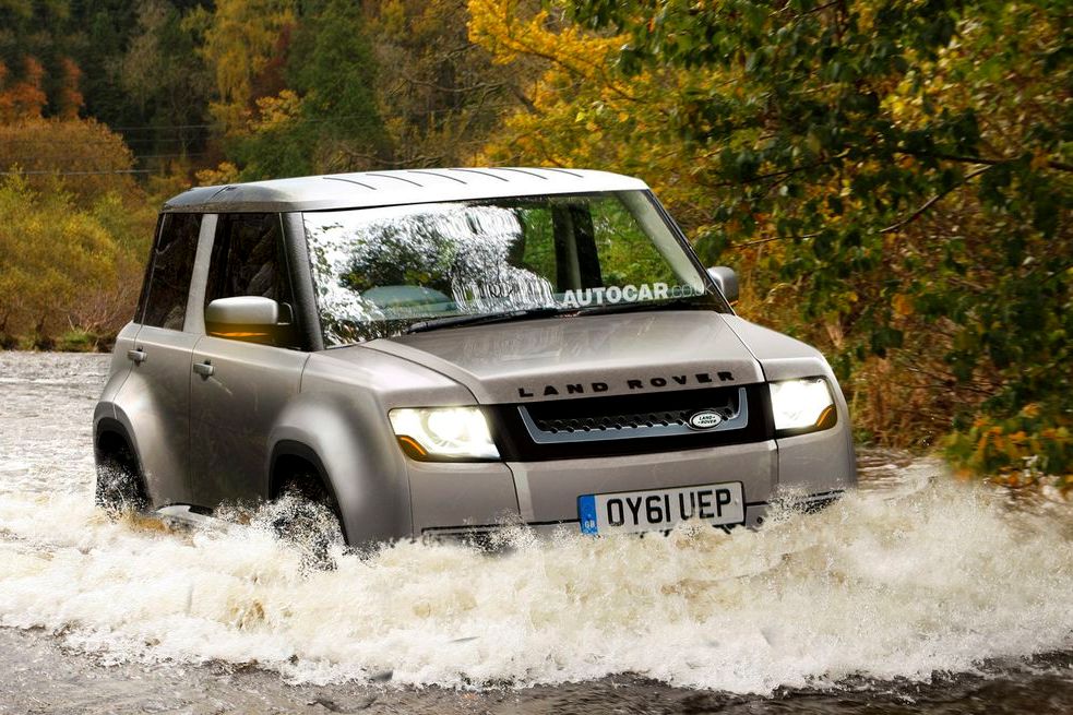 Land Rover готовит компактный внедорожник по доступной цене