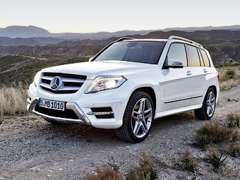 Mercedes-Benz GLK обзаведется новым мотором