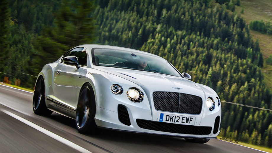 Купе Bentley Continental Supersports выйдет через год