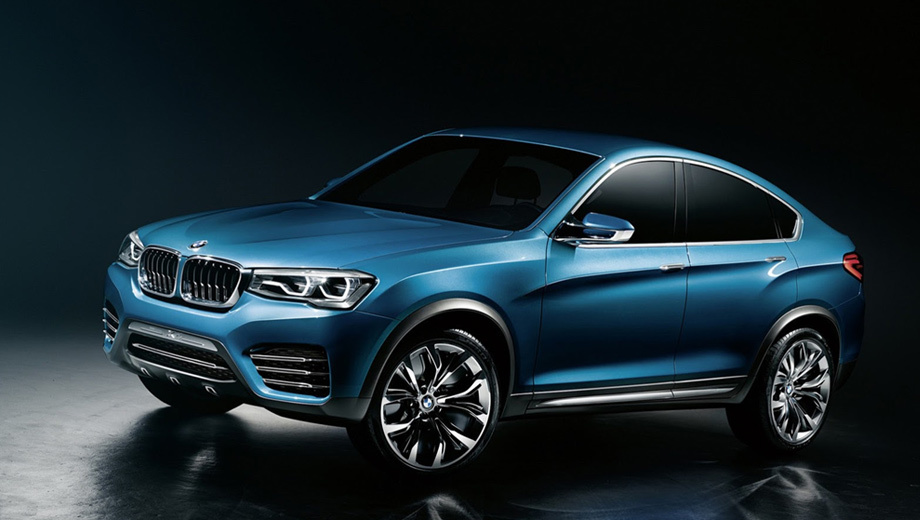 Немцы наполнили нишу купе-кроссоверов концептом BMW X4