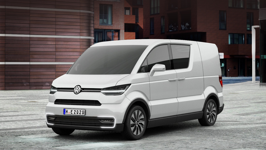 Инсайдеры поведали о шестом поколении фургона VW Transporter