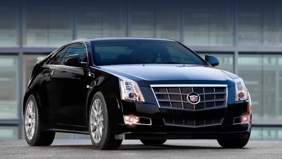 Новое купе Cadillac CTS может выйти под другим именем