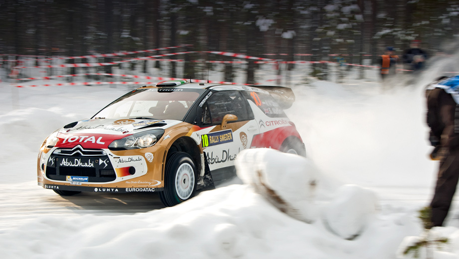 Наконец провожаем зиму со шведским ралли WRC