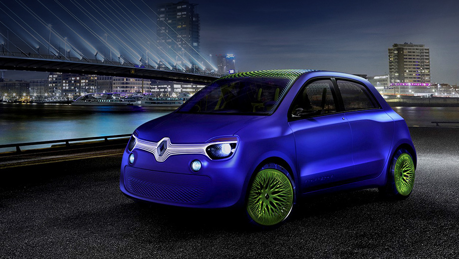 Французы рассекретили концепт Renault Twin’Z