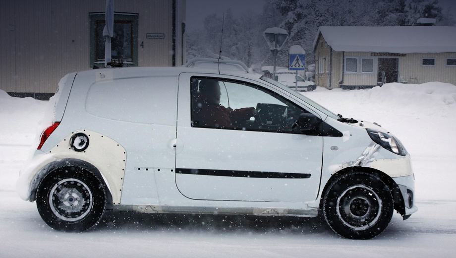 У сити-кара Smart ForFour будет электрическая версия