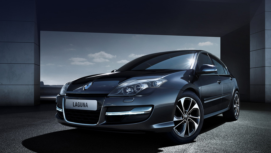 Семейство Renault Laguna получило минимальные новинки