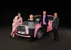 Rolls-Royce построила новый автомобиль для борьбы с раком