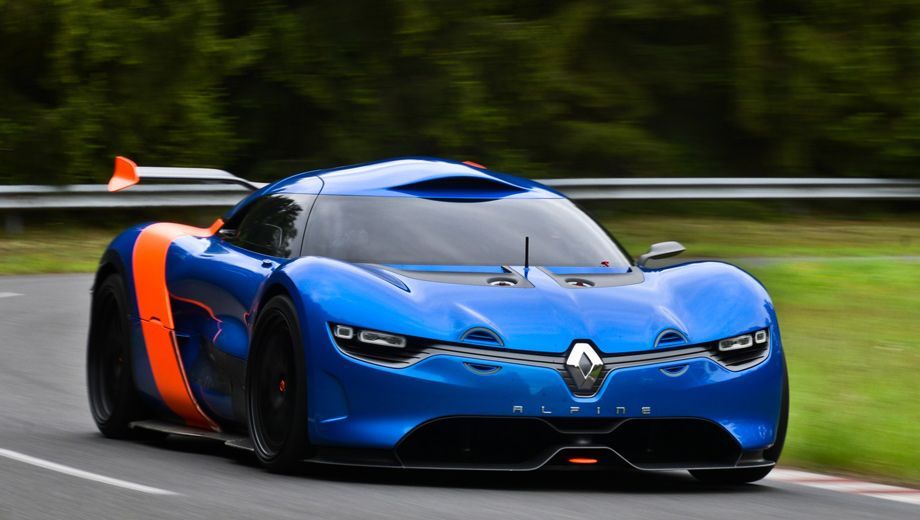 Спорткар Alpine A110 получит двухлитровый турбомотор