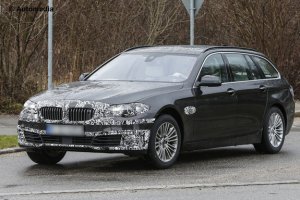 Обновленный BMW 5-й серии Touring стал жертвой охотников за сенсациями