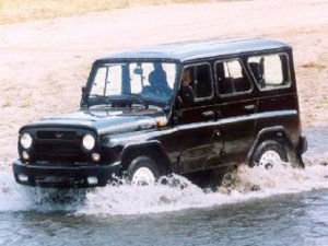 Соллерс опроверг отказ от UAZ Hunter