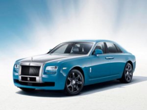 Rolls-Royce посвятил седан Ghost столетнему альпийскому ралли