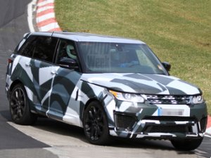 Land Rover начал тесты заряженного Range Rover Sport