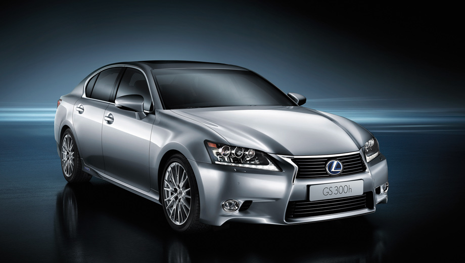 В Шанхае прошла мировая премьера гибрида Lexus GS 300h