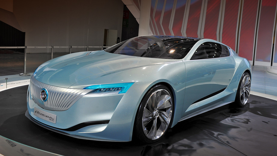 Дизайнеры General Motors показали будущее марки Buick