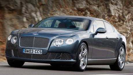 Компания Bentley задумала создать четырёхдверное купе