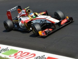 Шасси команды Формулы-1 HRT продадут на интернет-аукционе