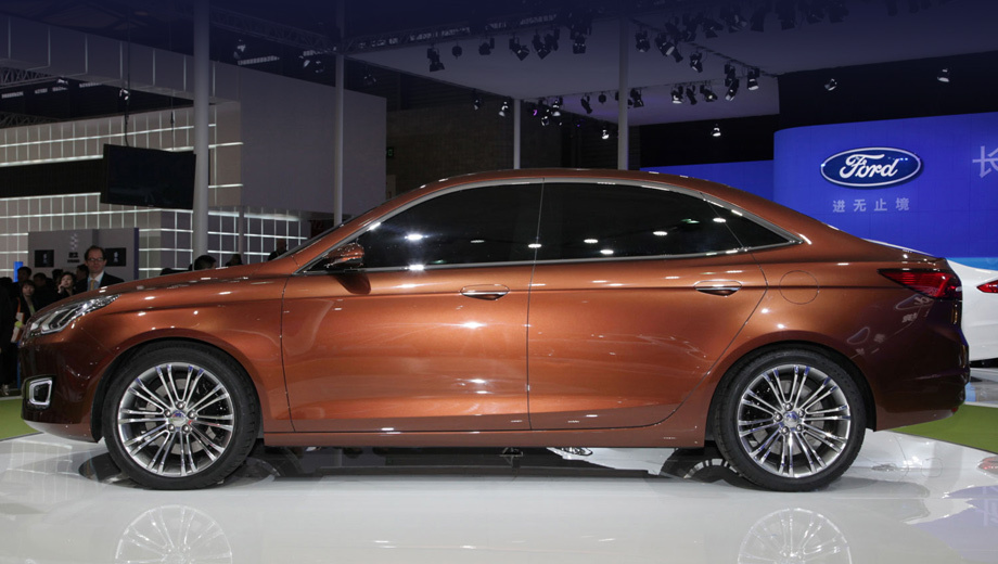 Новый седан Ford Escort может появиться в Европе