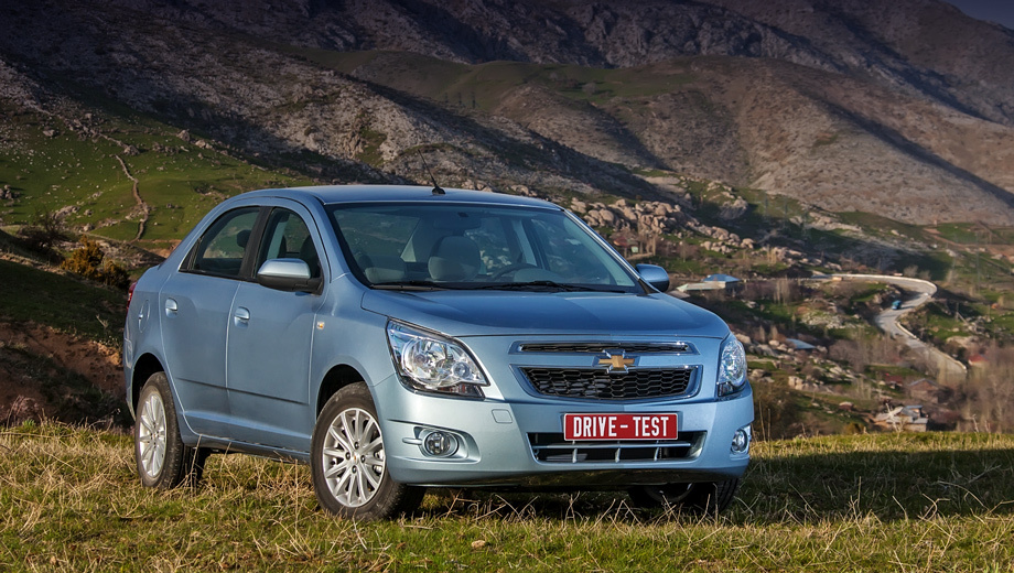 Штурмуем Китабский перевал на узбекском седане Chevrolet Cobalt