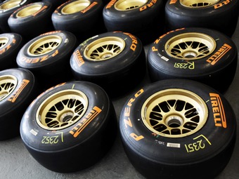 Pirelli изменит жесткие шины для Формулы-1