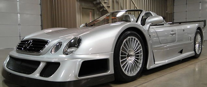11-летний Mercedes CLK GTR продается за $2 млн