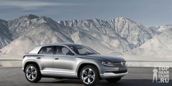 Новый Volkswagen Tiguan будет предлагаться в кузове купе