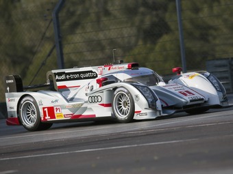 Прототипу Audi R18 для Ле-Мана добавили плавник