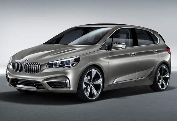 BMW Active Tourer MPV концепт