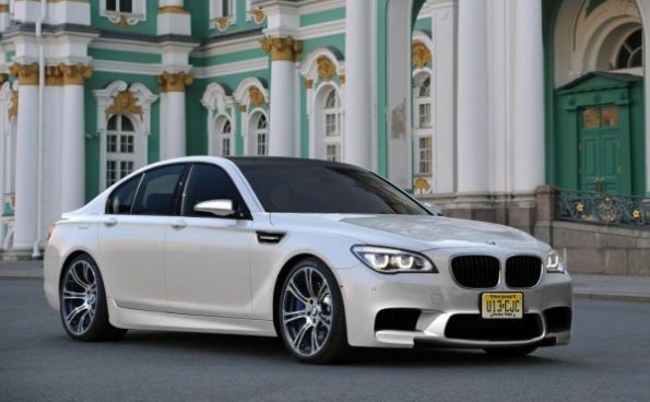 Возможный внешний вид будущей BMW M7
