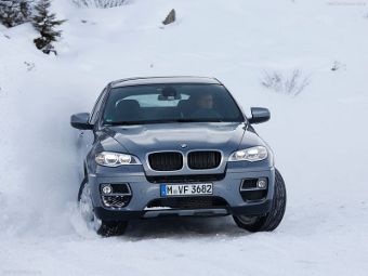 BMW X6 следующего поколения покажут на Московском автосалоне