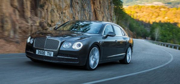 Новый Bentley Flying Spur, дебют в Шанхае