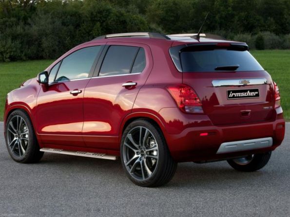 Chevrolet Trax получает тюнинг от Irmscher