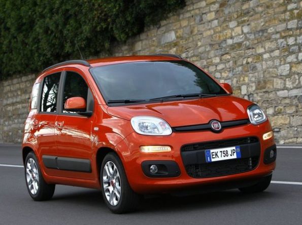 В Украину приехал новый Fiat Panda