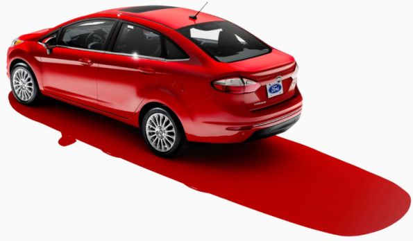 Обновленный Ford Fiesta начали продавать в Китае