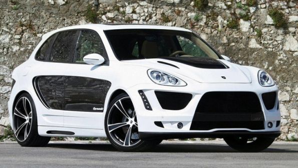 Gemballa Tornado (Porsche Cayenne) продается за € 400,000