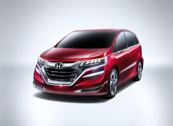 Honda Concept M представили в Шанхае